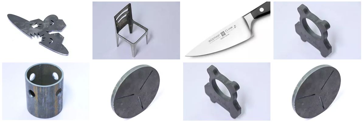Lazer Kesim Metal Dekoratif Tasarım Numuneleri