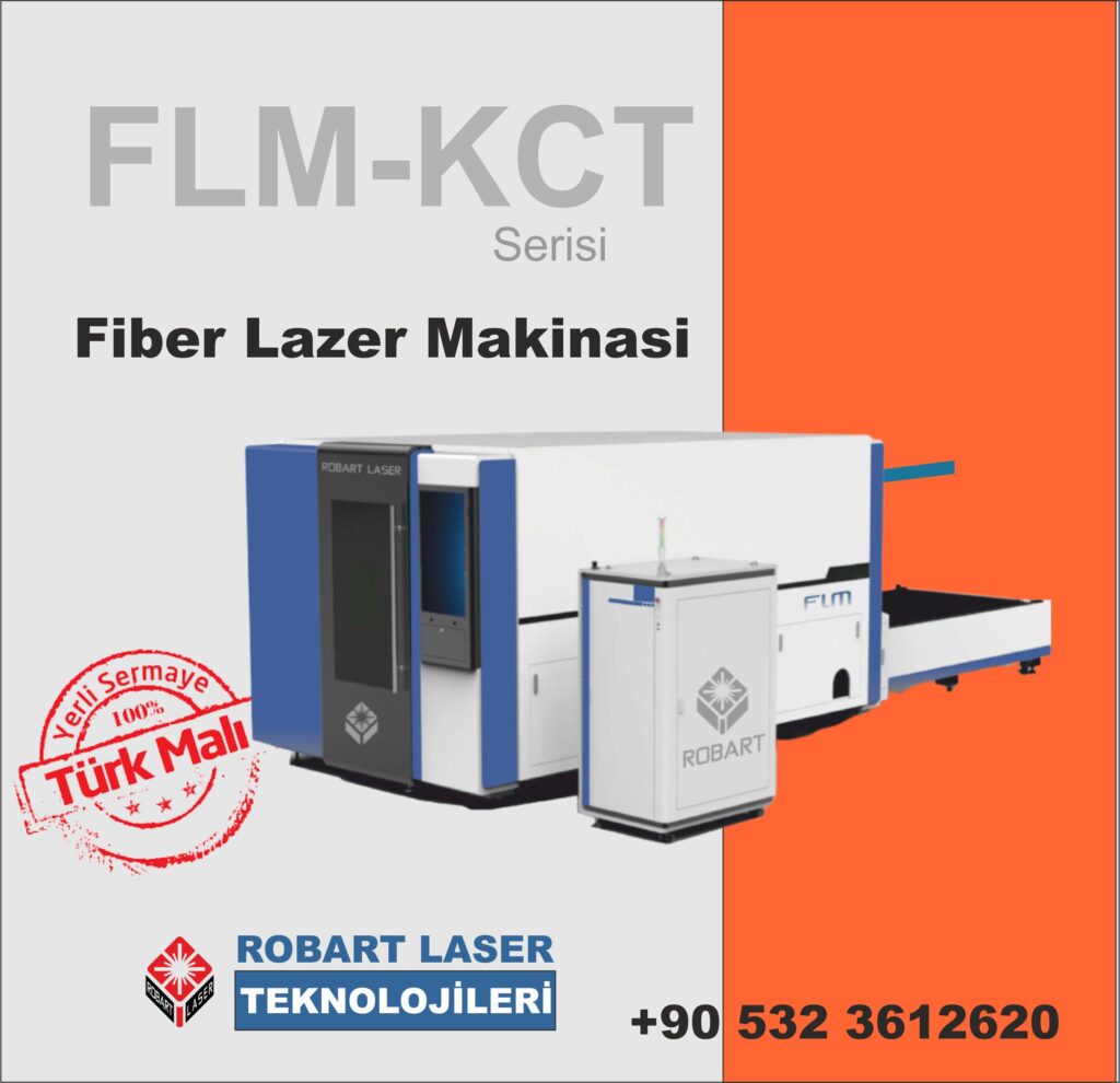 fiber lazer kesim makinası