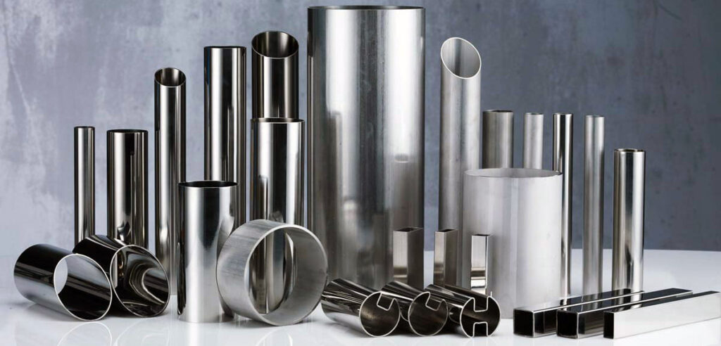 Lazerle işlenmiş metal boru ve profil bağlantı örnekleri